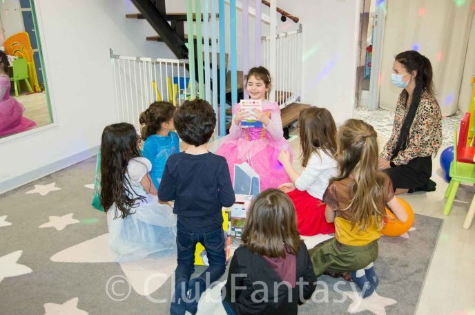 Fêtes d'anniversaire